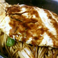 毒気少女's cooksnap of when they made 塩昆布・揚げ玉・削り節の和風オムレツ.