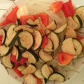 まぁちん２７'s cooksnap of when they made ズッキーニとパプリカの焼き野菜サラダ.