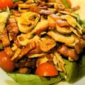 こじらせ's cooksnap of when they made ほうれん草サラダを美味しいドレッシングで.