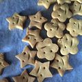 シュークリム's cooksnap of when they made ホワイトソルガムかぼちゃクッキー.
