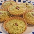 ポポモモ's cooksnap of when they made 豆乳ほうれん草ケーキ♪きな粉風味♪.