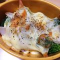 ミッキー8139's cooksnap of when they made ブロッコリーのマヨチーズ焼き.