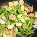 violar's cooksnap of when they made かぶと鶏肉の中華炒め♧.