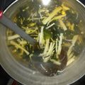 苺じゃけん's cooksnap of when they made スープも作れる＊三色丼.
