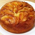 マカロニグリル's cooksnap of when they made ホットケーキミックス＆リンゴ＆炊飯器.