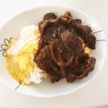 あきえり☆☆'s cooksnap of when they made カレーオムライス.