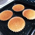 クックN2NY64☆'s cooksnap of when they made 焼き菓子＊ふわふわココア風味のマドレーヌ.