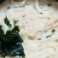 hr_7100's cooksnap of when they made 簡単！!とんこつラーメン風☆うどん.