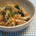 morvan's cooksnap of when they made おいしい！新玉ねぎのおかか和え.