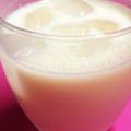 ＊にょにょん＊'s cooksnap of when they made 春の宵✿梅酒ラッシー.