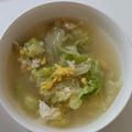 ♡ゆづき♡'s cooksnap of when they made 創味シャンタンDXで簡単中華スープ！.