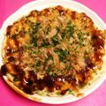 ＊にょにょん＊'s cooksnap of when they made 豆腐とおからで♡ネギだけお好み焼き.