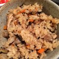 keiko！'s cooksnap of when they made 豚バラの炊き込み五目ごはん.