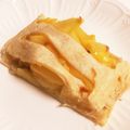 ｎｏｍｏｙｏｃｃｈｉ's cooksnap of when they made 簡単♡カスタードアップルパイ♡.