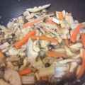 じょじょえん123's cooksnap of when they made レンコンときのこのきんぴら.