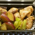 スタイリッシュママ's cooksnap of when they made サツマイモと鶏胸肉の豆板醤炒め.