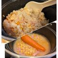 ダッフィーニーうに's cooksnap of when they made ニンジン丸ごと炊き込みご飯.