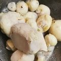 くわあたん's cooksnap of when they made 簡単里芋のむき方.
