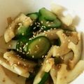 sato3191's cooksnap of when they made ✿蓮根の柚子胡椒味噌あえ✿.