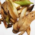 ドロイドくん's cooksnap of when they made エリンギと長葱炒め.