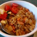 San00's cooksnap of when they made カレーピラフ.