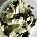 saepokko's cooksnap of when they made 簡単☆やみつきキャベツ.