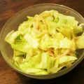 ちょこりんず's cooksnap of when they made レタスとカニカマのみそ和え.