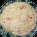 ザッキーナ23's cooksnap of when they made 白菜・豆乳のクリームスープ.