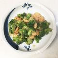 kiriko5's cooksnap of when they made ブロッコリーとむき海老で副菜♡.