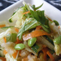 shouko's cooksnap of when they made レタスの大根おろし和え。.
