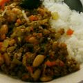 San00's cooksnap of when they made ★大豆のキーマカレー★.