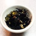 ricosweets's cooksnap of when they made お弁当に♡カブの葉とひじきの煮物.