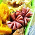 ベビーピグ's cooksnap of when they made レンジで簡単♪８枚花びらウィンナー.