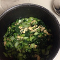 クックZ8J4H4☆'s cooksnap of when they made 小松菜と油あげのおひたし♪.