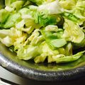 すめ氏's cooksnap of when they made キャベツの大量消費に！キャベツのナムル.