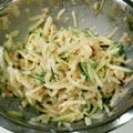 ミリメー's cooksnap of when they made 大根 きゅうり シーチキンのサラダ♪.