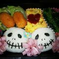 えっぺ★'s cooksnap of when they made キャラ弁☆ジャック☆ハロウィンに♪.