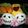 えっぺ★'s cooksnap of when they made キャラ弁☆ジャック☆ハロウィンに♪.