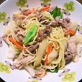 あきにゃんだ's cooksnap of when they made 簡単☆失敗しない塩焼きそば.