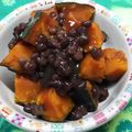 七色ワクチン's cooksnap of when they made カボチャと小豆缶で、簡単いとこ煮.