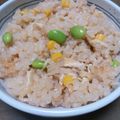 みにマロン's cooksnap of when they made こぎつねごはん☆給食で大人気☆.
