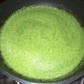 クックJGYOWP☆'s cooksnap of when they made ♡ほうれん草♡のポタージュスープ♪.