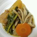 なーマミー's cooksnap of when they made トロトロかぶとほっこり鱈の煮物.