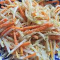 ゆぅまぁ922's cooksnap of when they made もやしとニンジンの簡単ナムル.