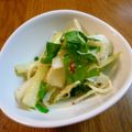 おぶうさま's cooksnap of when they made セロリと切りイカのマリネ.