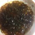 クックZ8J4H4☆'s cooksnap of when they made もずく酢.
