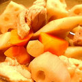 さくらこだよ。's cooksnap of when they made サクサクッ☆れんこんと鶏手羽の煮物.