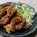 お菓子と女大工's cooksnap of when they made サクサク簡単！鶏カツせせりん棒（≧∇≦）.