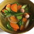 ェンジェル's cooksnap of when they made ポカポカあっさり野菜スープ.
