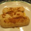 ジョングレ's cooksnap of when they made 甘塩せんべい＆塩せんべいにカレー粉.